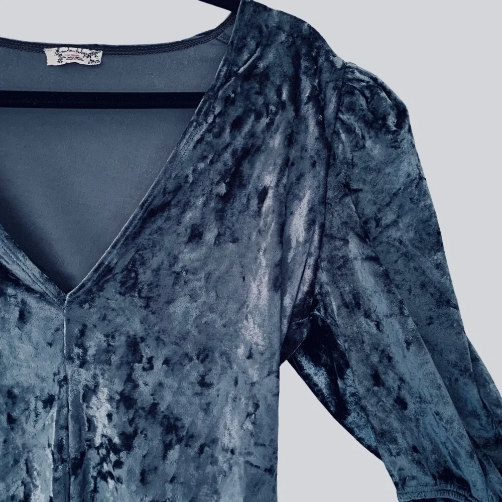 FREE PEOPLE DON’T YOU WISH BODYSUIT